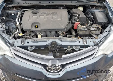 2015 Toyota Corolla Le Eco z USA, uszkodzony, nr VIN 2T1BPRHE0FC411213